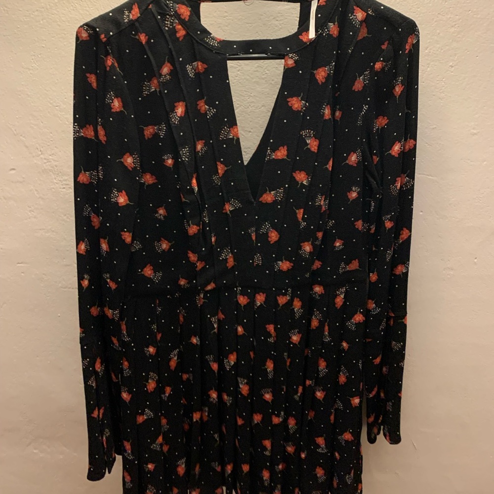 Free people fall mini dress/tunic